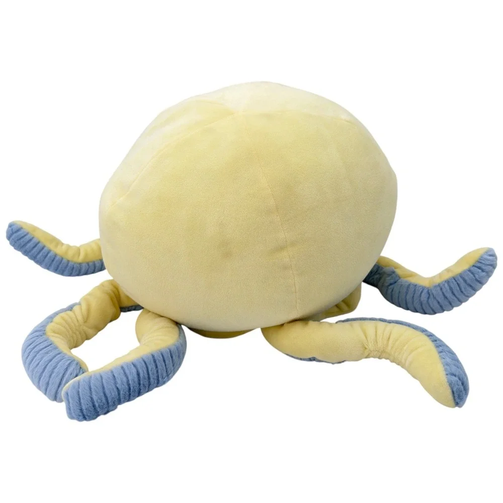 Pillowfort Weighted Jellyfish Plush 17in Yellow Blue Sensory Stuffed Animal